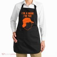 Mike Gundy IM A Man! IM 40! Apron thumb 2