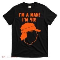 Mike Gundy IM A Man! IM 40! T-Shirt thumb 0