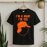 Mike Gundy IM A Man! IM 40! T-Shirt thumb 2