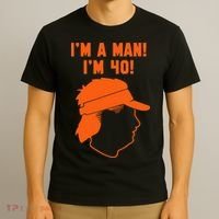 Mike Gundy IM A Man! IM 40! T-Shirt thumb 3
