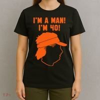 Mike Gundy IM A Man! IM 40! T-Shirt thumb 4