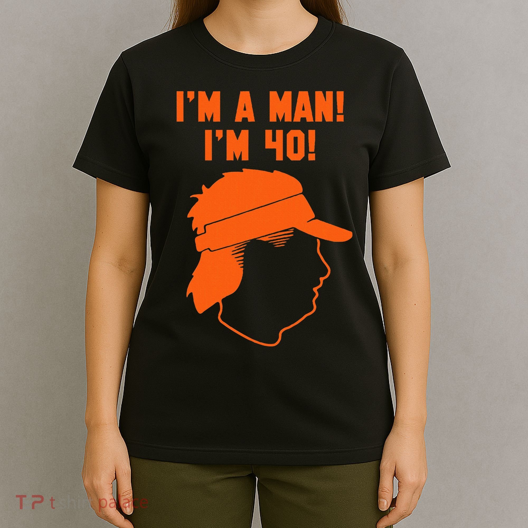 Mike Gundy IM A Man! IM 40! T-Shirt
