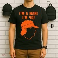 Mike Gundy IM A Man! IM 40! T-Shirt thumb 6
