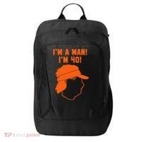 Mike Gundy IM A Man! IM 40! City Backpack thumb 0