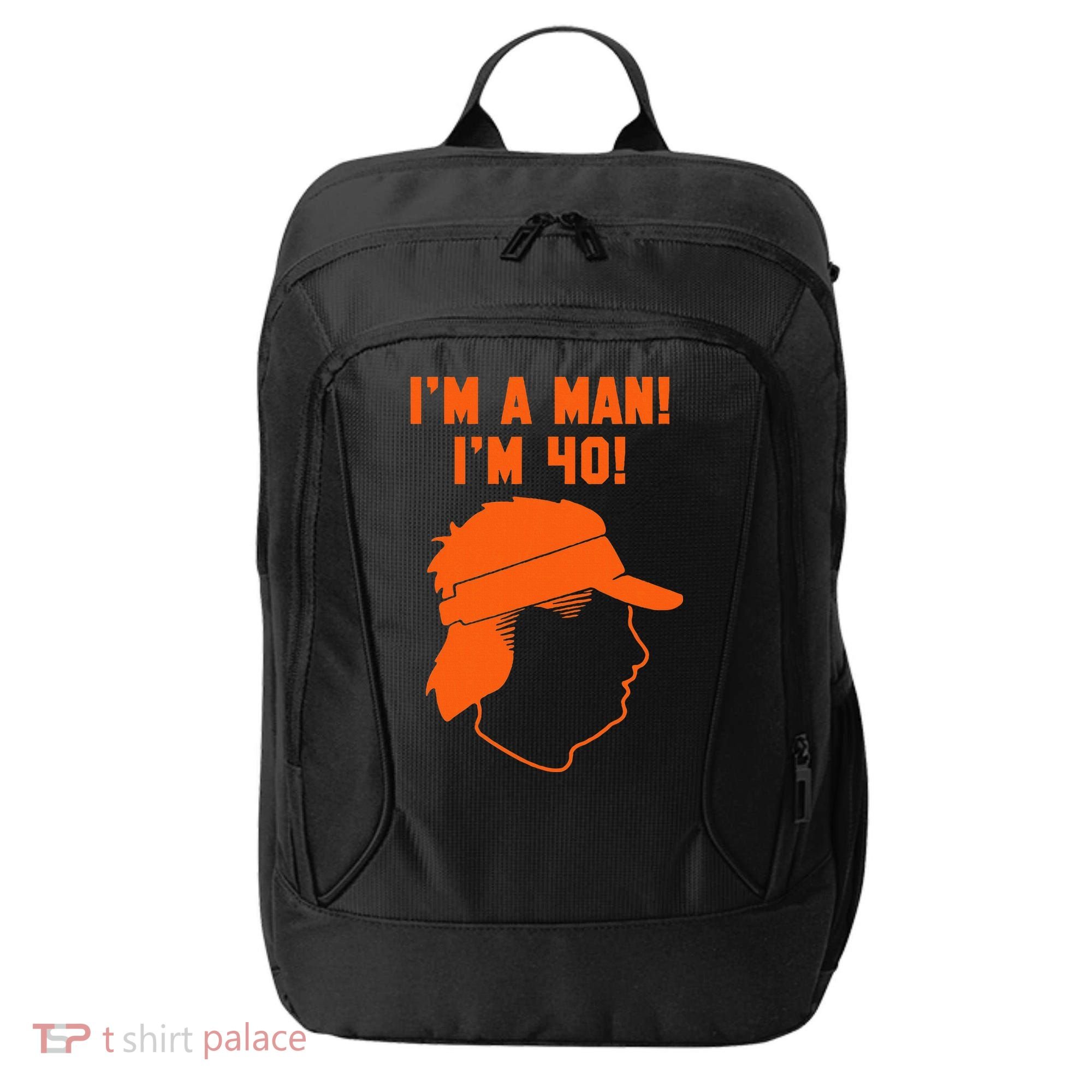 Mike Gundy IM A Man! IM 40! City Backpack