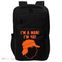 Mike Gundy IM A Man! IM 40! Impact Tech Backpack thumb 0