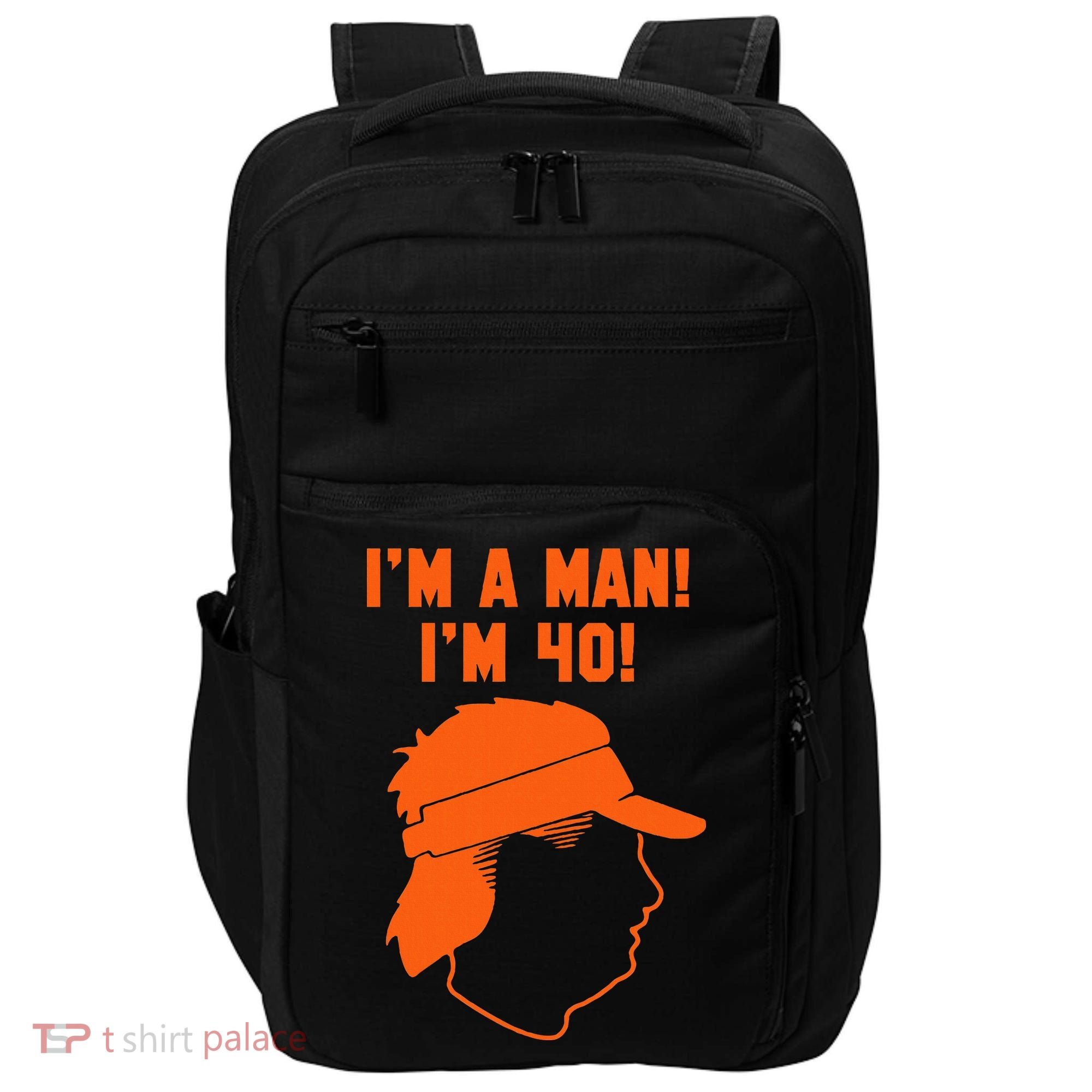 Mike Gundy IM A Man! IM 40! Impact Tech Backpack
