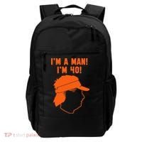 Mike Gundy IM A Man! IM 40! Backpack thumb 0