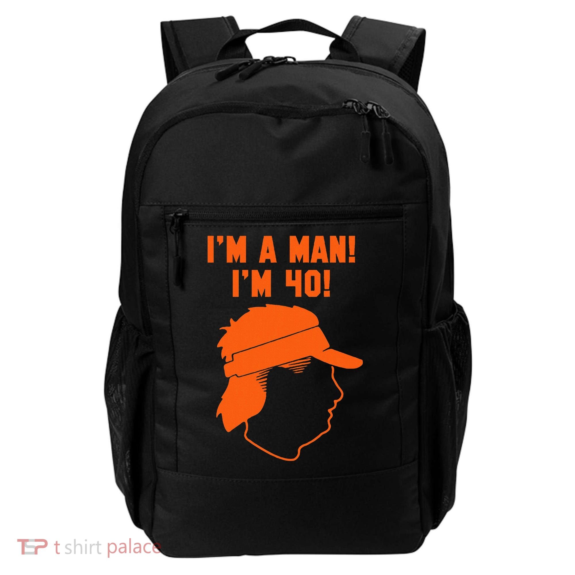 Mike Gundy IM A Man! IM 40! Backpack