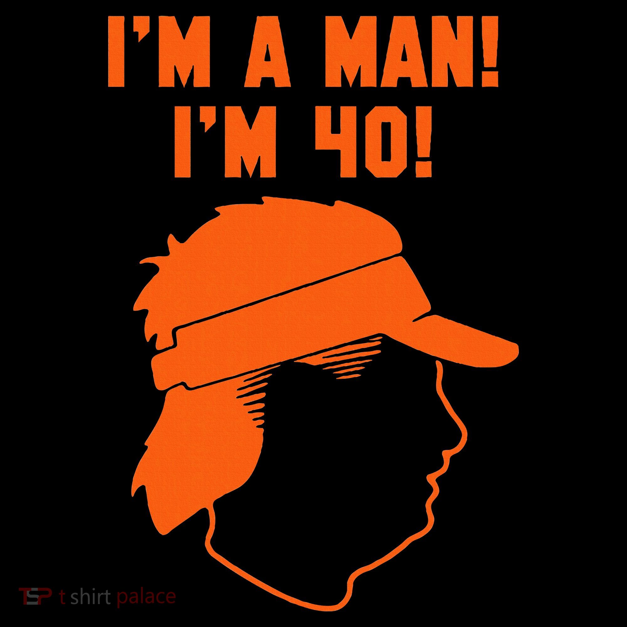 Mike Gundy IM A Man! IM 40! Sustainable Bucket Hat