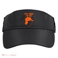 Mike Gundy IM A Man! IM 40! Adult Drive Performance Visor thumb 0