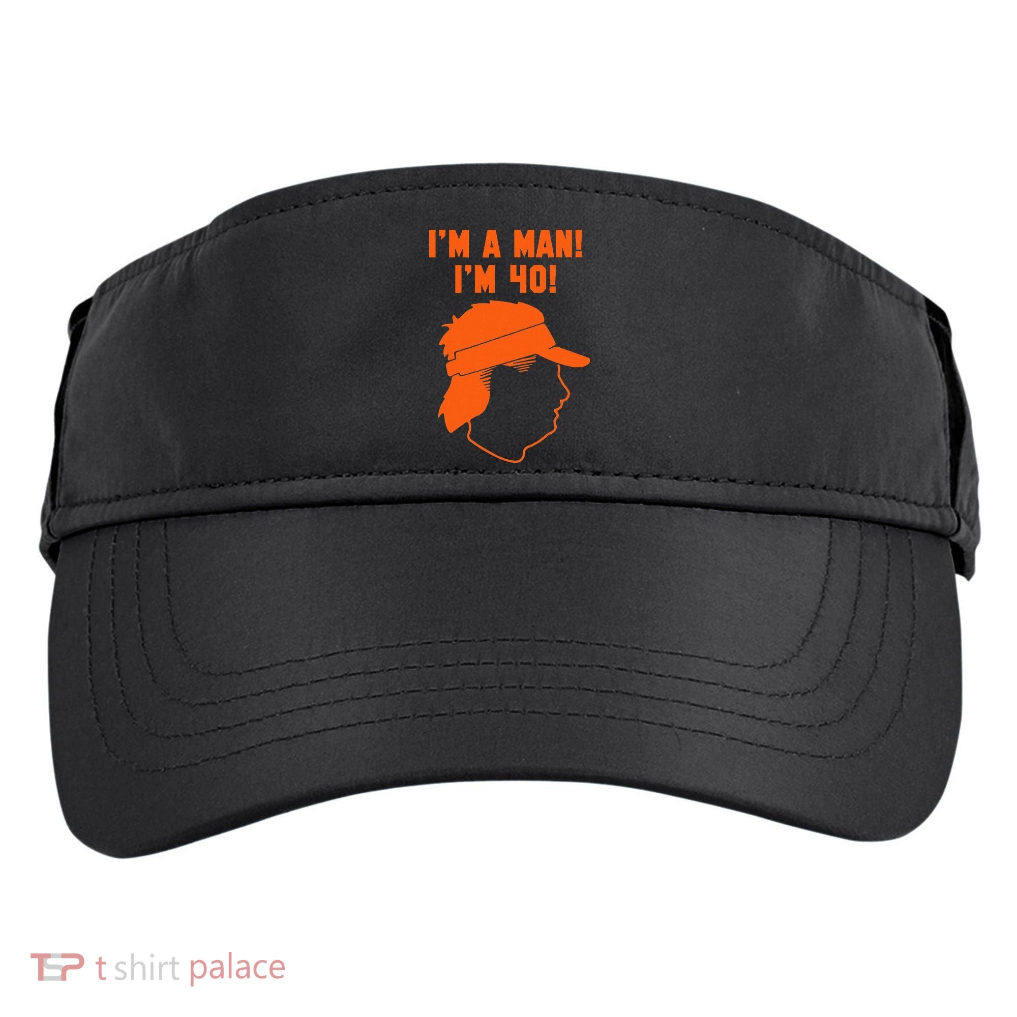Mike Gundy IM A Man! IM 40! Adult Drive Performance Visor