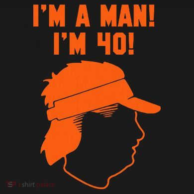 Mike Gundy IM A Man! IM 40! Bucket Hat