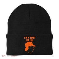 Mike Gundy IM A Man! IM 40! Beanie thumb 0