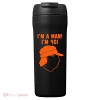 Mike Gundy IM A Man! IM 40! 24oz Duet Stainless Steel Tumbler thumb 0