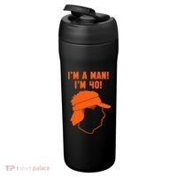 Mike Gundy IM A Man! IM 40! 24oz Duet Stainless Steel Tumbler thumb 3