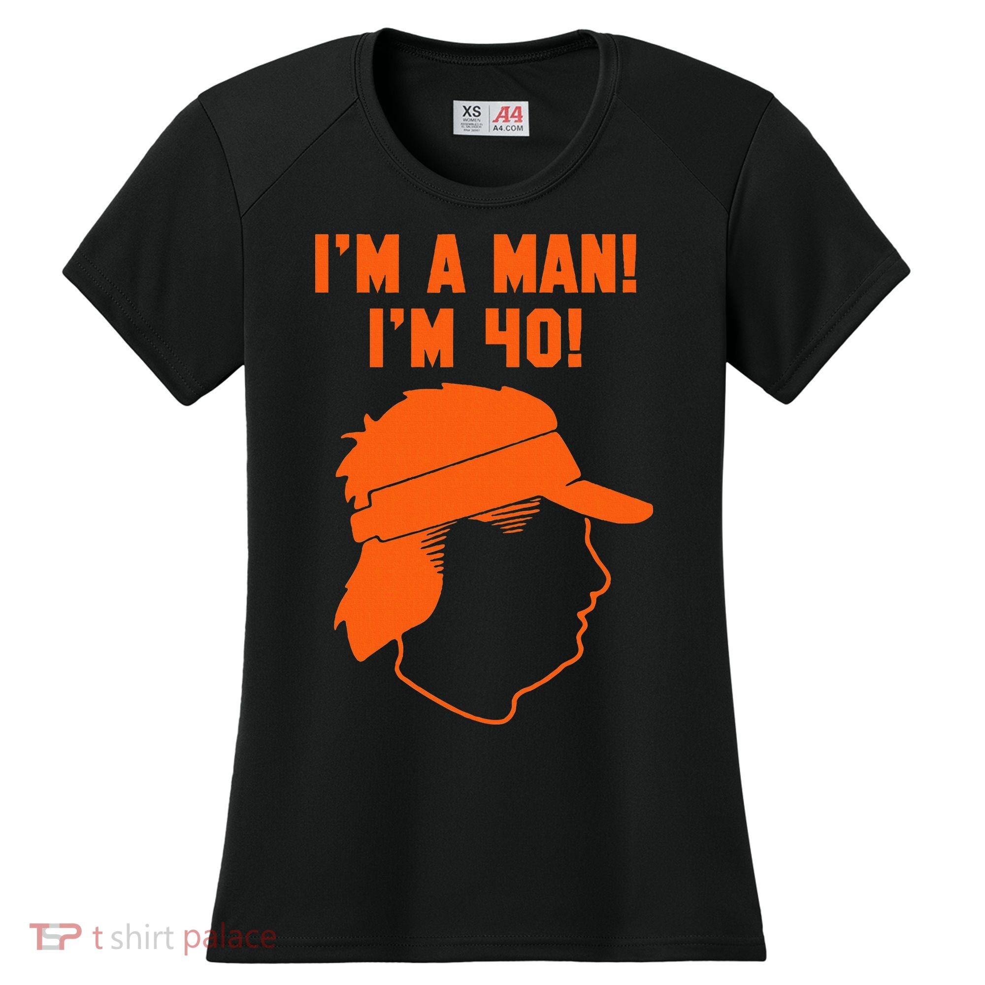 Mike Gundy IM A Man! IM 40! Women's Cooling Performance Crew T-Shirt