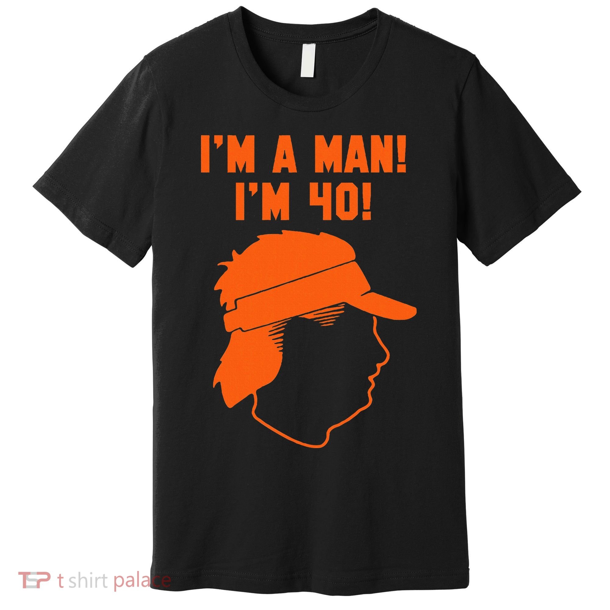Mike Gundy IM A Man! IM 40! Premium T-Shirt