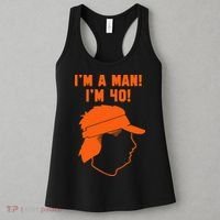 Mike Gundy IM A Man! IM 40! Women's Tank Top thumb 3