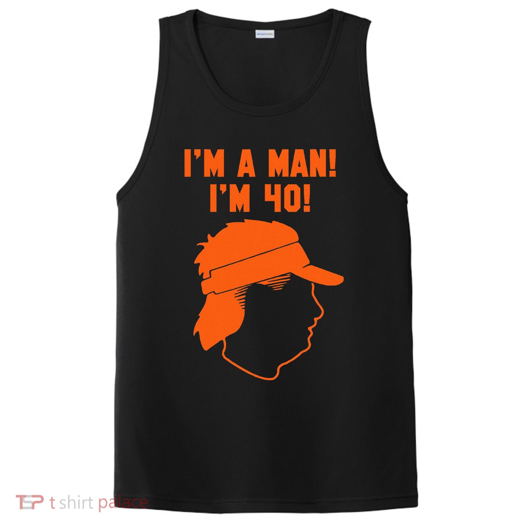 Mike Gundy IM A Man! IM 40! PosiCharge Competitor Tank