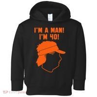 Mike Gundy IM A Man! IM 40! Toddler Hoodie thumb 0