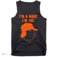 Mike Gundy IM A Man! IM 40! Tank Top thumb 0