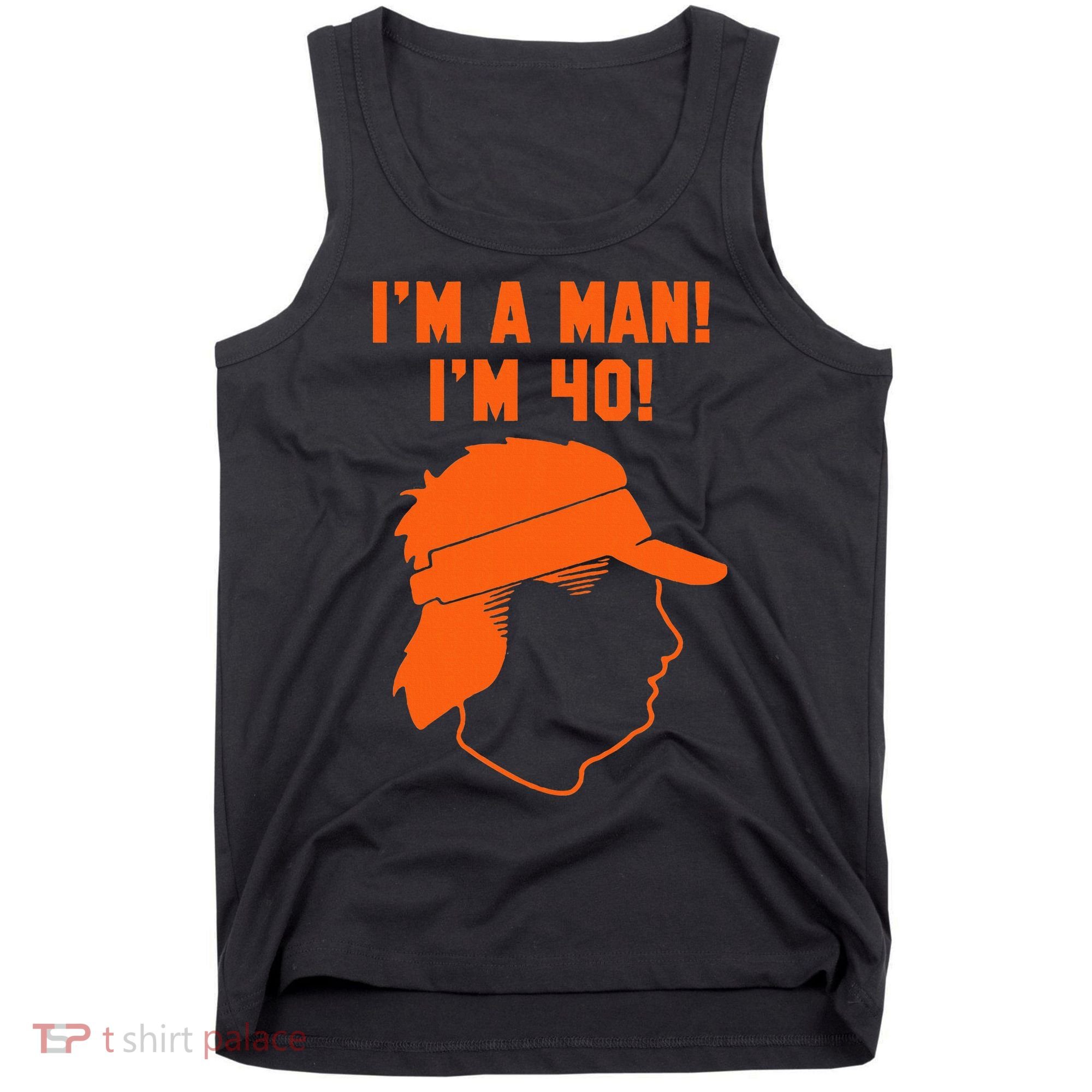 Mike Gundy IM A Man! IM 40! Tank Top
