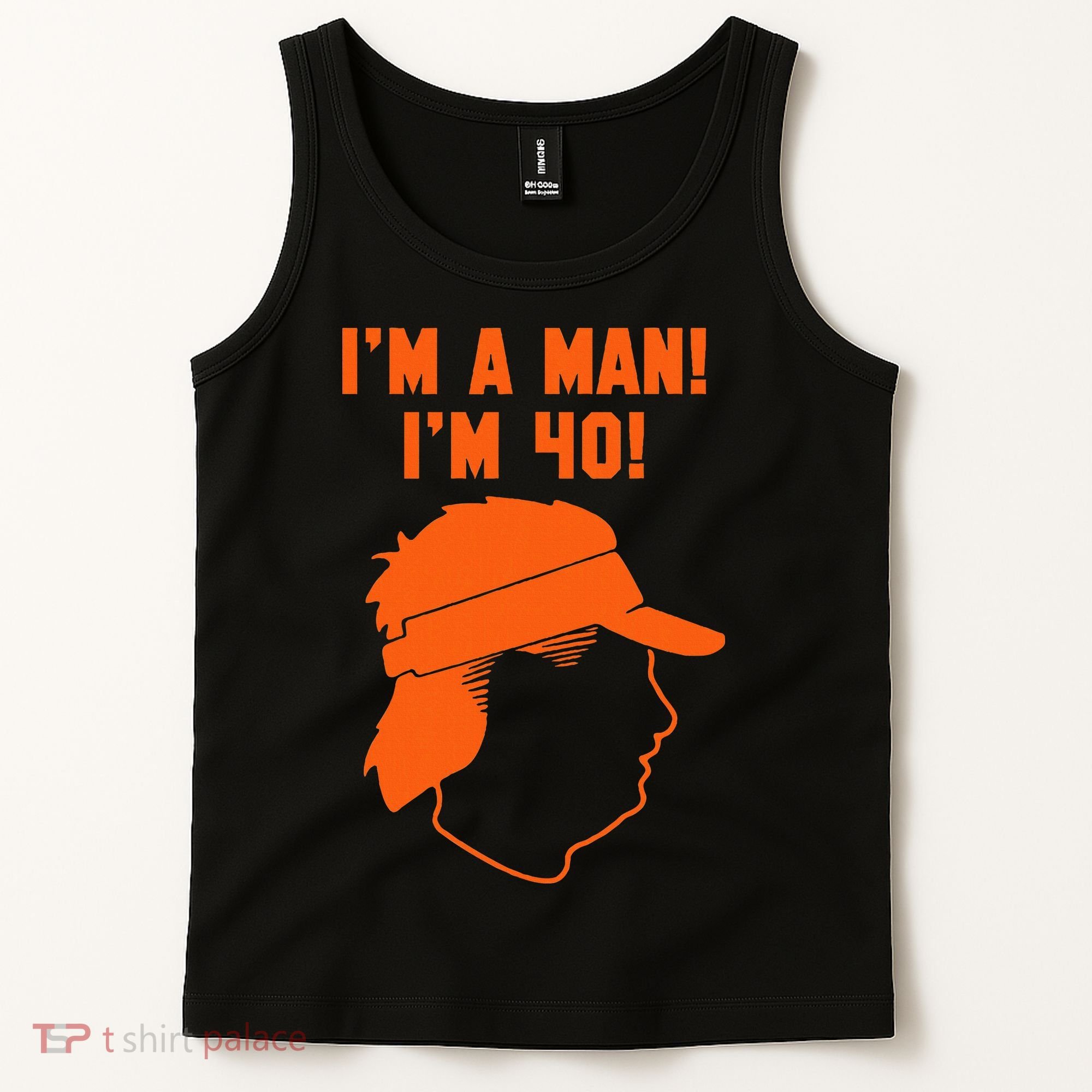 Mike Gundy IM A Man! IM 40! Tank Top