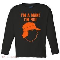 Mike Gundy IM A Man! IM 40! Toddler Long Sleeve Shirt thumb 0