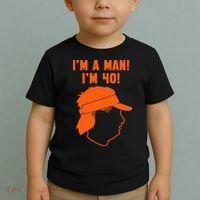 Mike Gundy IM A Man! IM 40! Toddler T-Shirt thumb 2