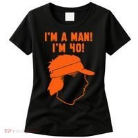 Mike Gundy IM A Man! IM 40! Women's T-Shirt thumb 0