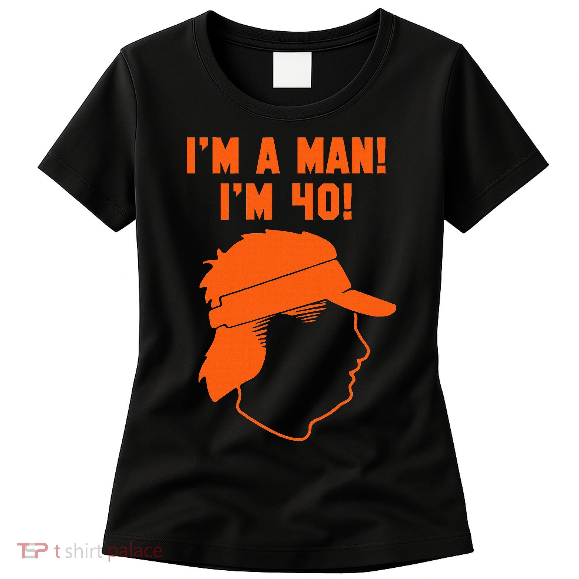 Mike Gundy IM A Man! IM 40! Women's T-Shirt