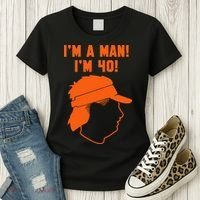 Mike Gundy IM A Man! IM 40! Women's T-Shirt thumb 3