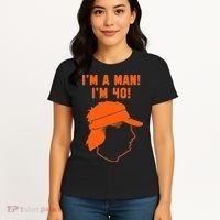 Mike Gundy IM A Man! IM 40! Women's T-Shirt thumb 4