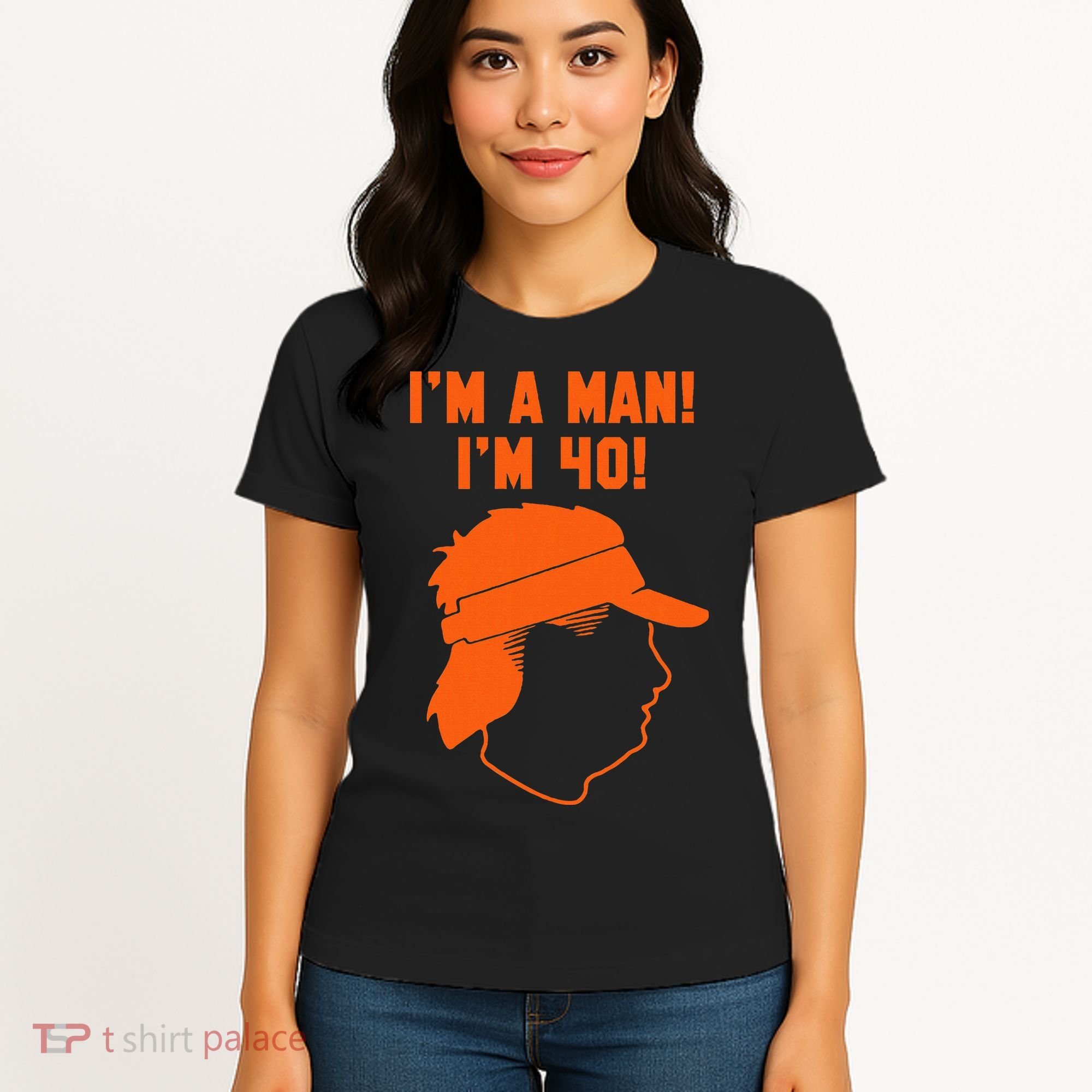 Mike Gundy IM A Man! IM 40! Women's T-Shirt