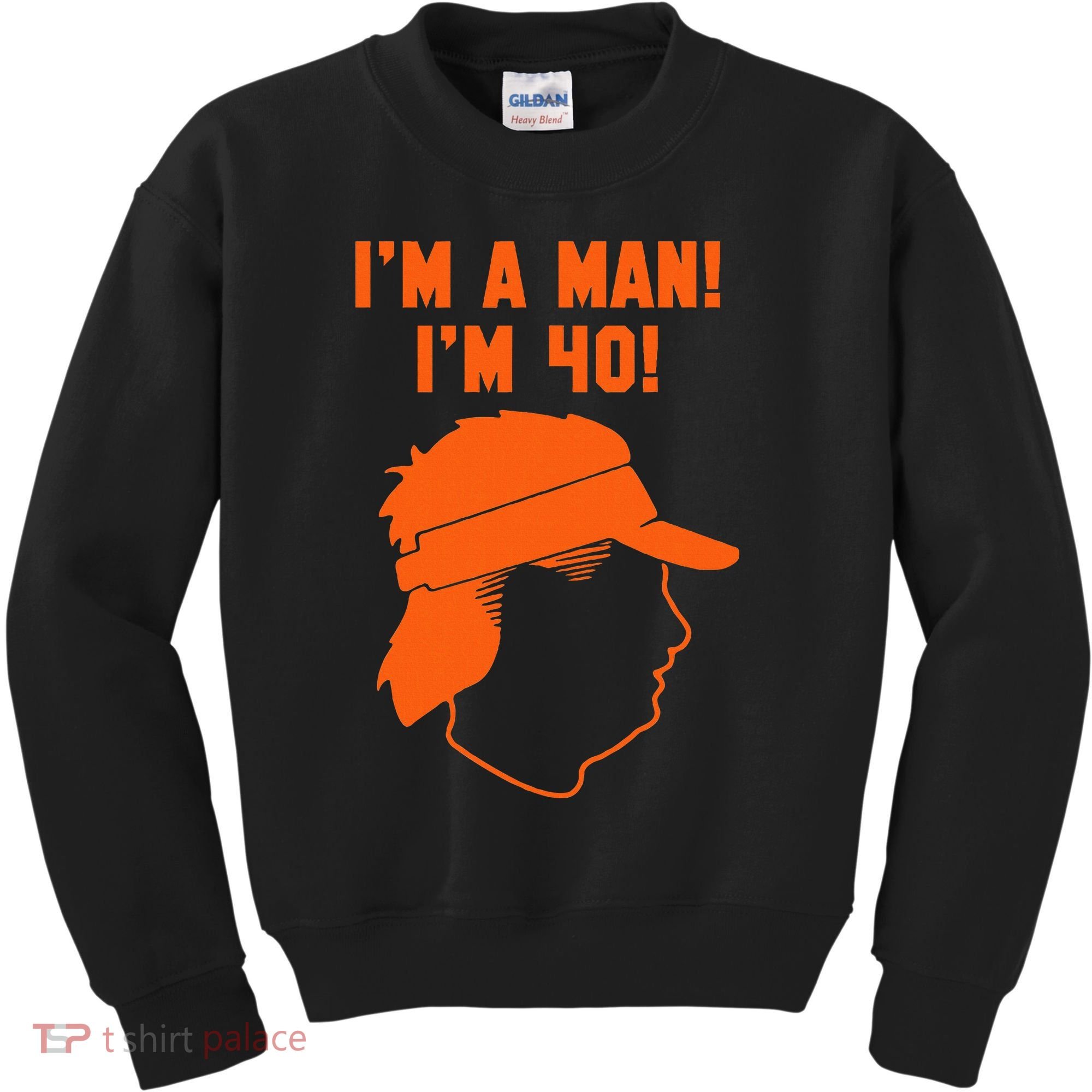 Mike Gundy IM A Man! IM 40! Kids Sweatshirt