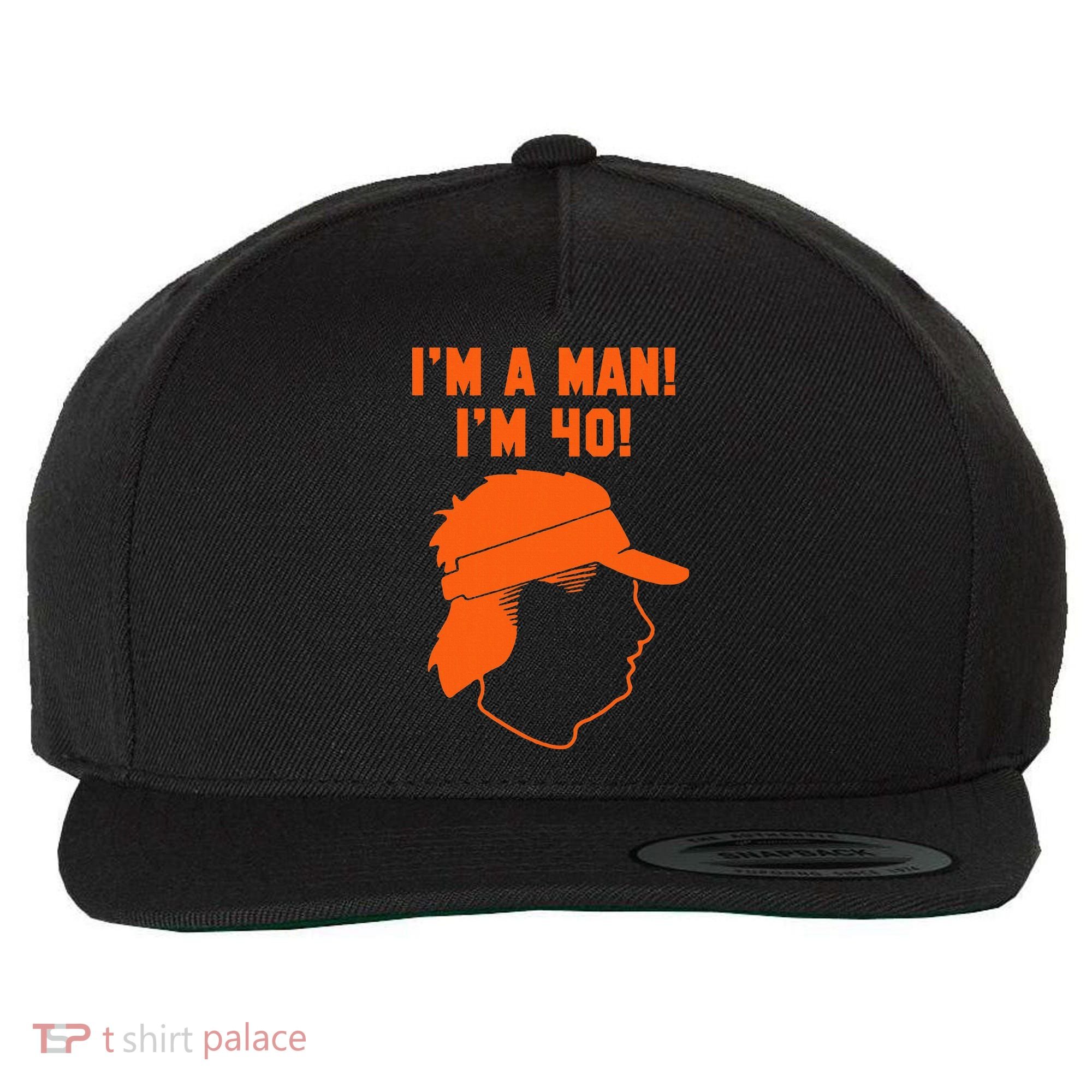 Mike Gundy IM A Man! IM 40! Wool Snapback Cap