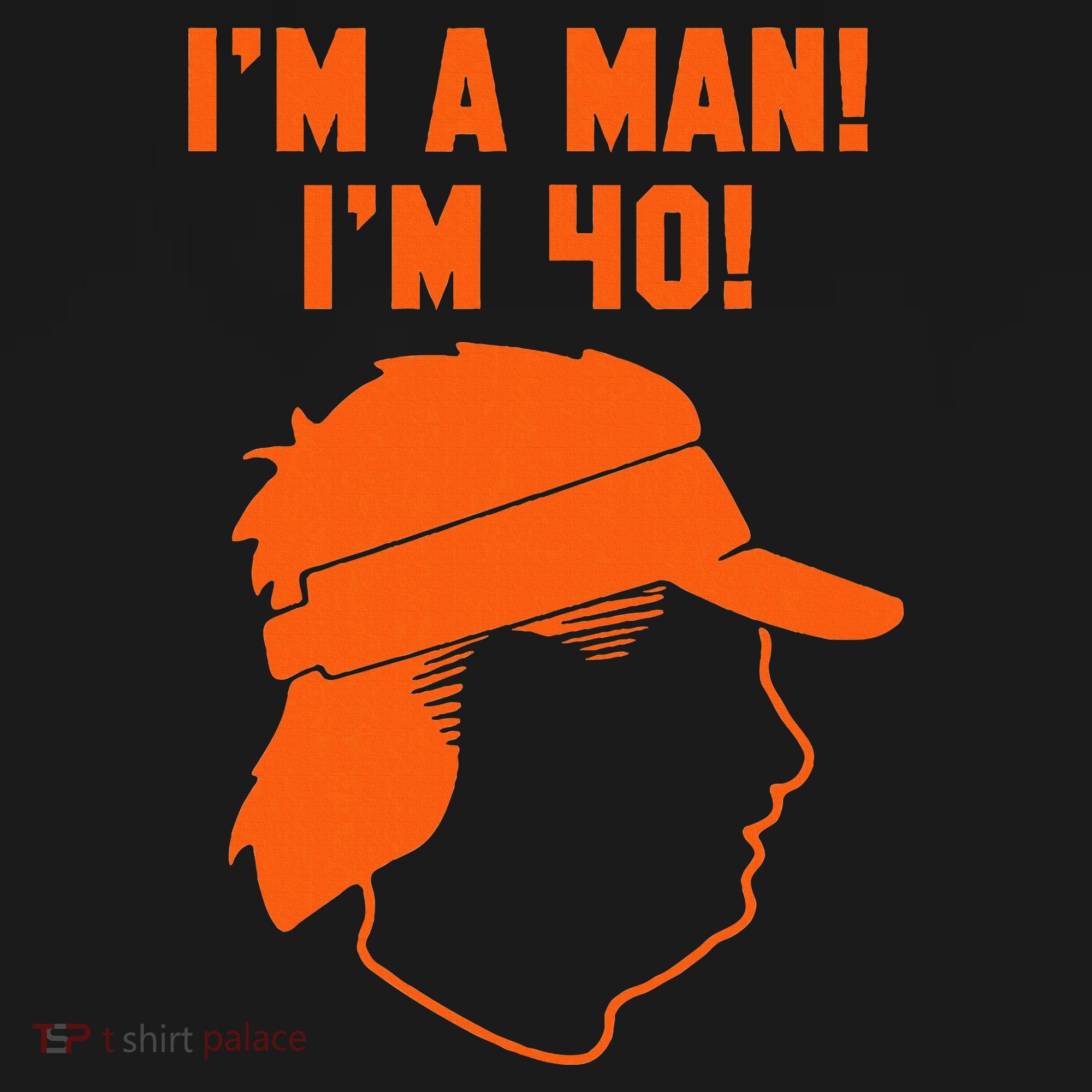 Mike Gundy IM A Man! IM 40! Wool Snapback Cap