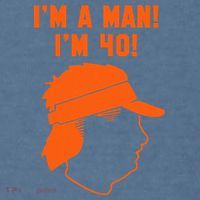 Mike Gundy IM A Man! IM 40! Comfort Colors Garment-Dyed Hooded Sweatshirt thumb 2