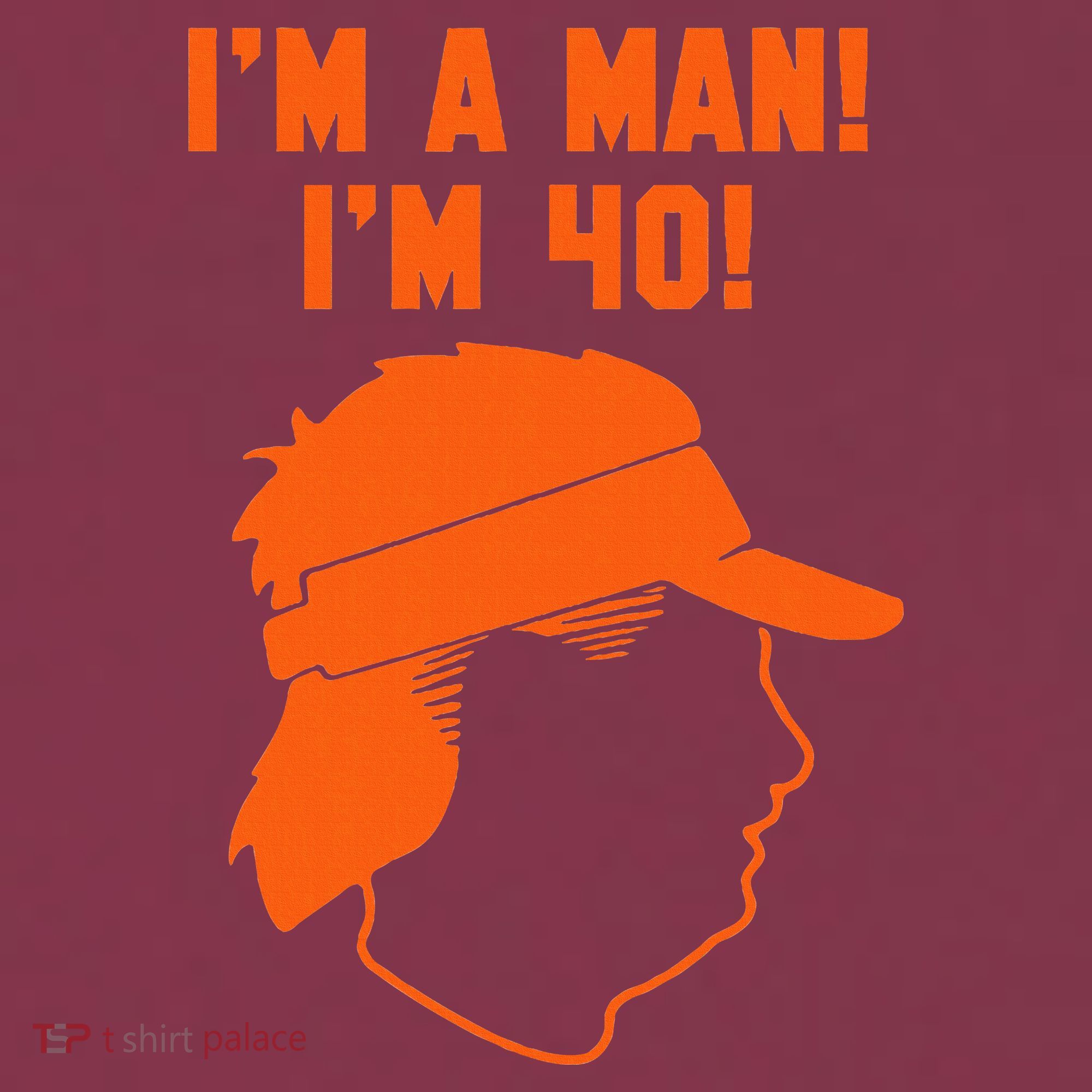 Mike Gundy IM A Man! IM 40! 16oz Travel Tumbler