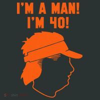 Mike Gundy IM A Man! IM 40! Infant Baby Jersey Bodysuit thumb 2