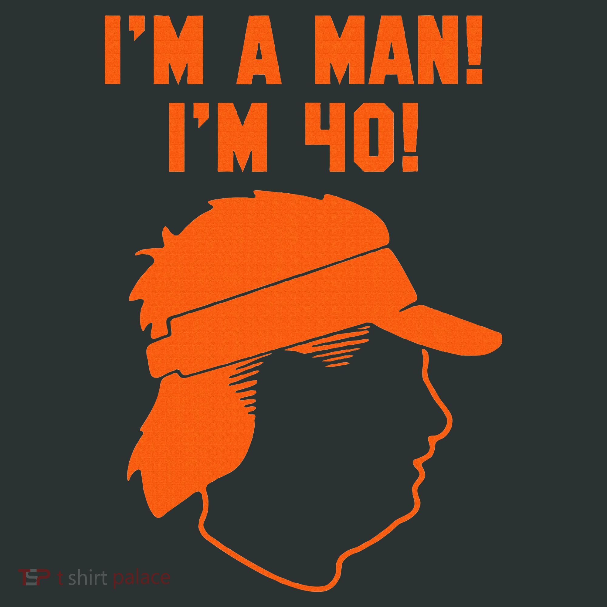 Mike Gundy IM A Man! IM 40! Infant Baby Jersey Bodysuit
