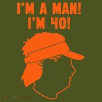 Mike Gundy IM A Man! IM 40! The Baniff Cuffed Pom Beanie thumb 2
