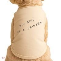 My Girl Is A Lawyer Tattoo For Girlfriends Doggie Tank thumb 0
