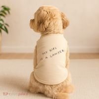 My Girl Is A Lawyer Tattoo For Girlfriends Doggie Tank thumb 2