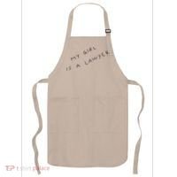 My Girl Is A Lawyer Tattoo For Girlfriends Apron thumb 0