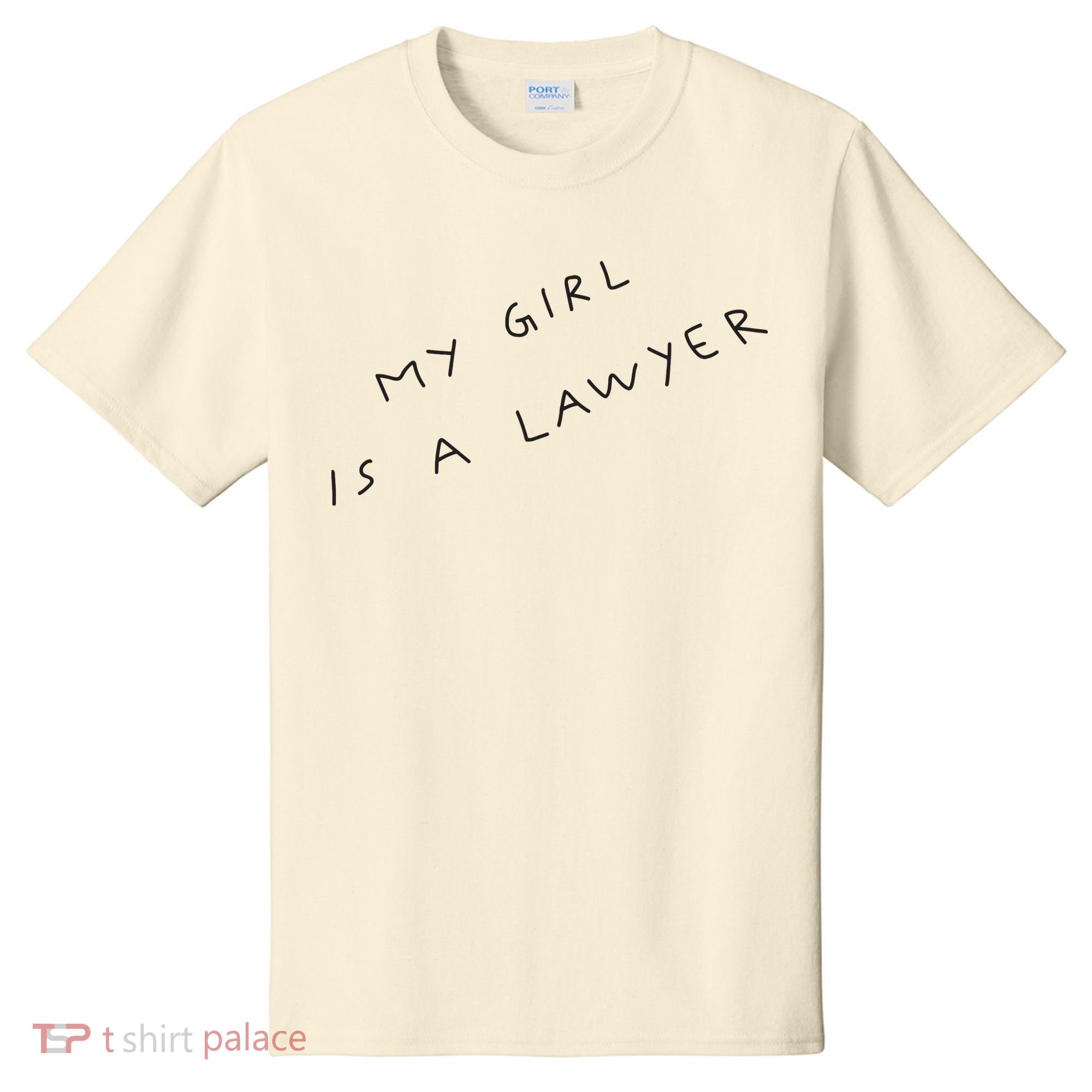 My Girl Is A Lawyer Tattoo For Girlfriends T-Shirt