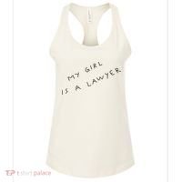 My Girl Is A Lawyer Tattoo For Girlfriends Women's Tank Top thumb 0
