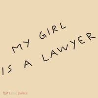 My Girl Is A Lawyer Tattoo For Girlfriends Women's Tank Top thumb 2