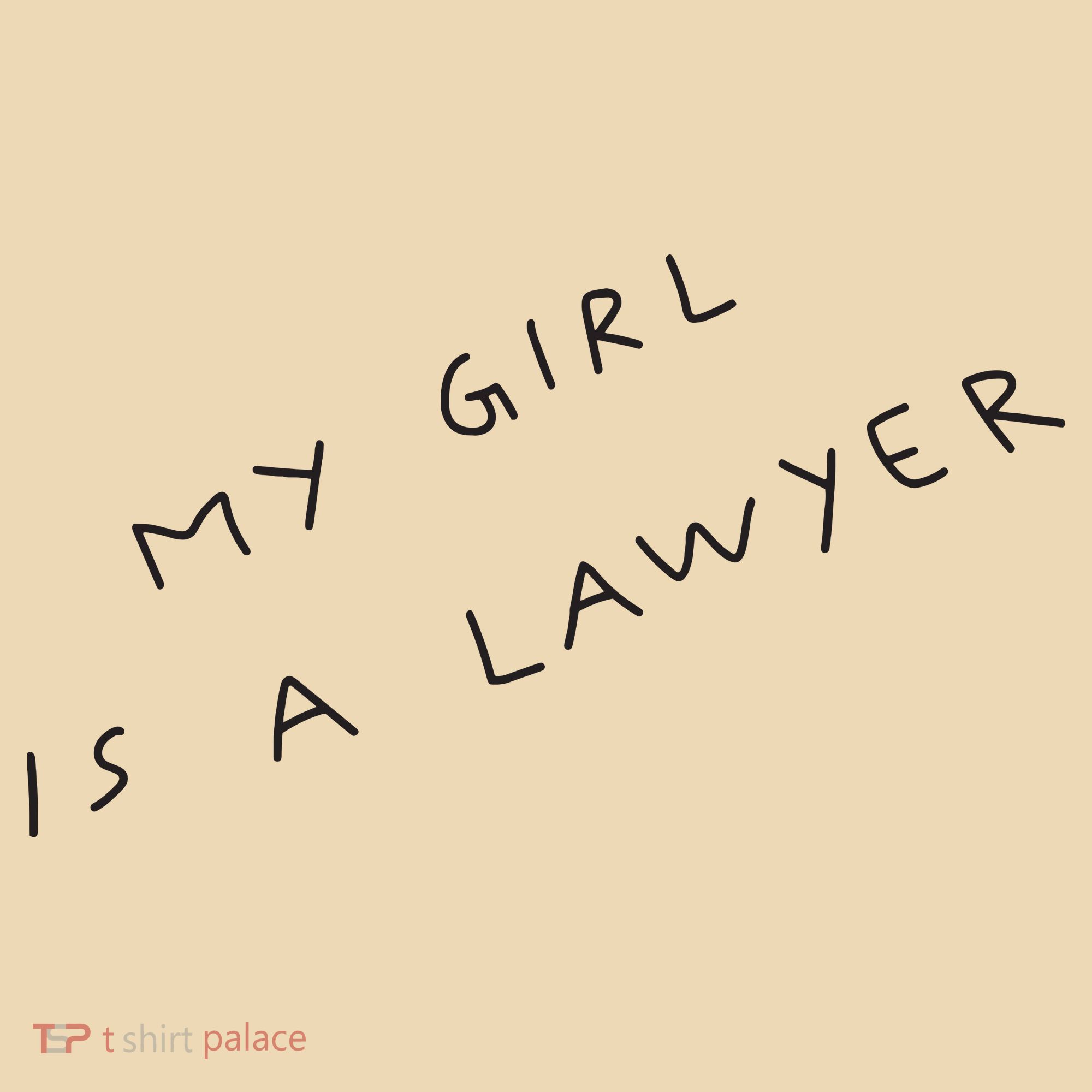 My Girl Is A Lawyer Tattoo For Girlfriends Women's Tank Top